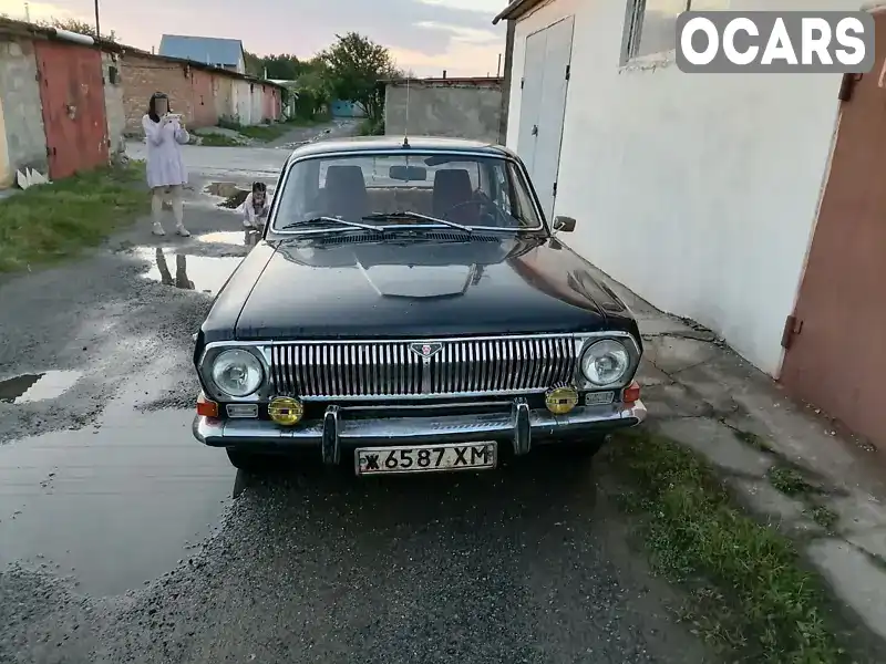 Седан ГАЗ 24 Волга 1982 2.4 л. Ручна / Механіка обл. Хмельницька, Старокостянтинів - Фото 1/11