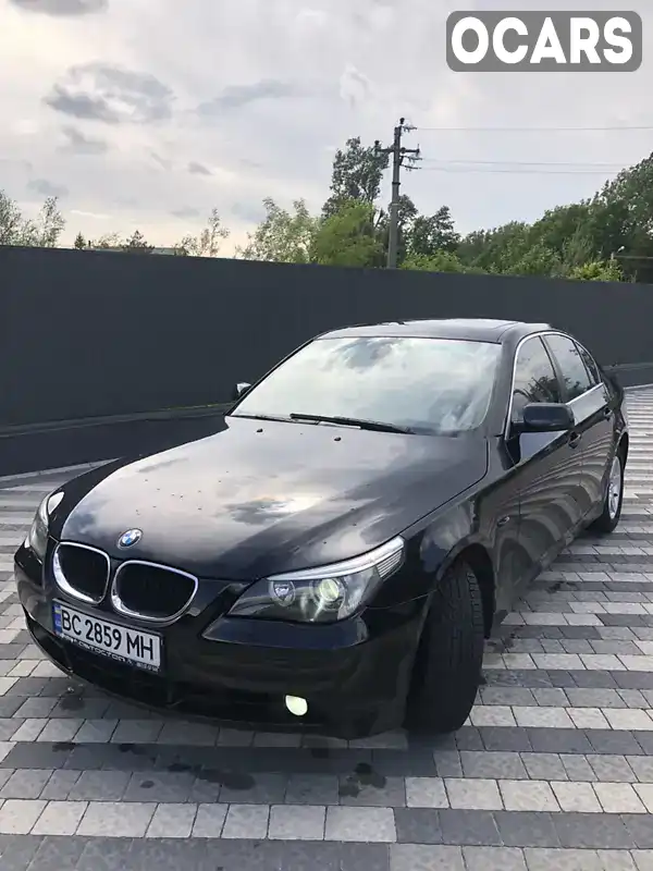 Седан BMW 5 Series 2004 3 л. Автомат обл. Львівська, Львів - Фото 1/21