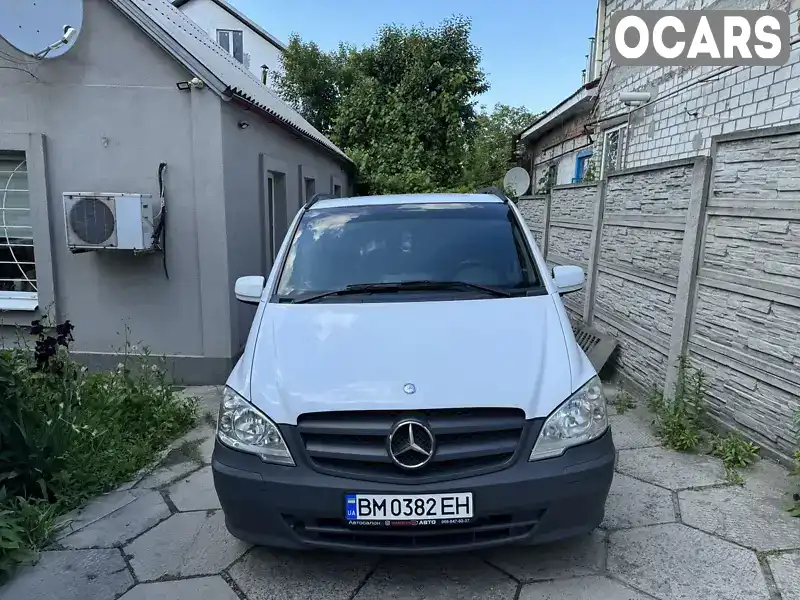 Минивэн Mercedes-Benz Vito 2011 2.14 л. Ручная / Механика обл. Днепропетровская, Днепр (Днепропетровск) - Фото 1/15