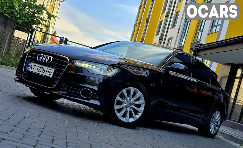 Седан Audi A6 2012 2 л. Автомат обл. Івано-Франківська, Івано-Франківськ - Фото 1/21