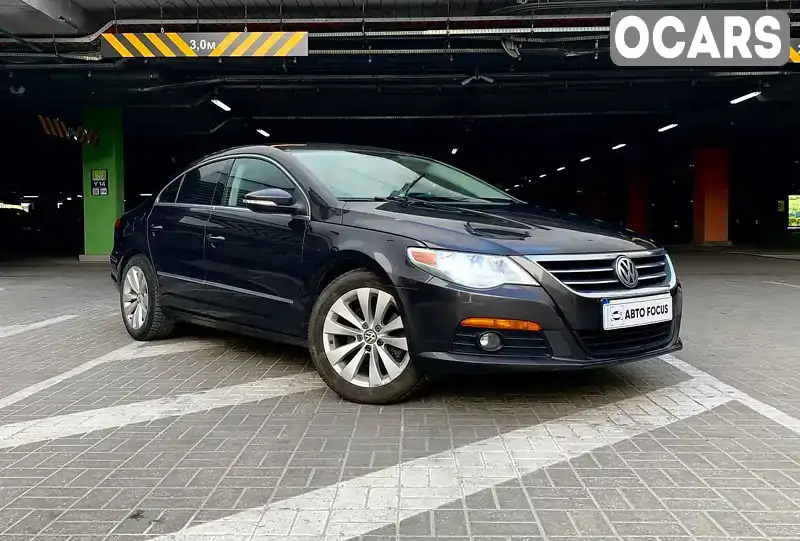 Купе Volkswagen CC / Passat CC 2010 1.98 л. Автомат обл. Київська, Київ - Фото 1/20