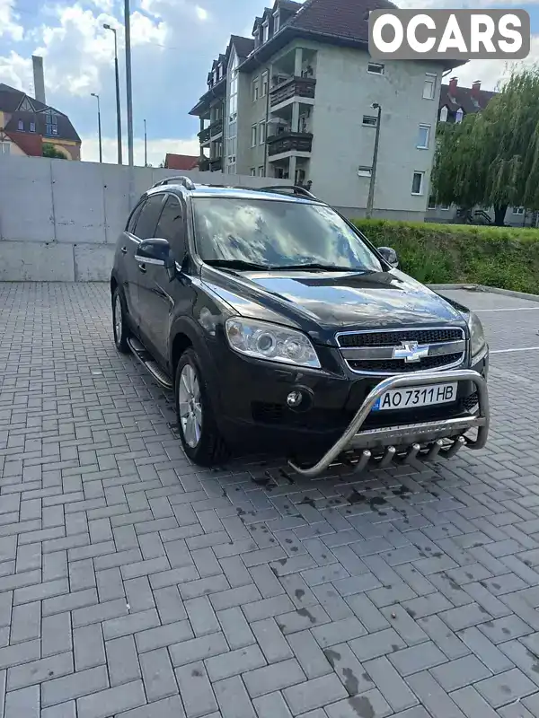 Позашляховик / Кросовер Chevrolet Captiva 2009 1.99 л. Автомат обл. Закарпатська, Берегове - Фото 1/11