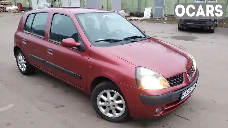 Хэтчбек Renault Clio 2001 1.1 л. Ручная / Механика обл. Киевская, Киев - Фото 1/9