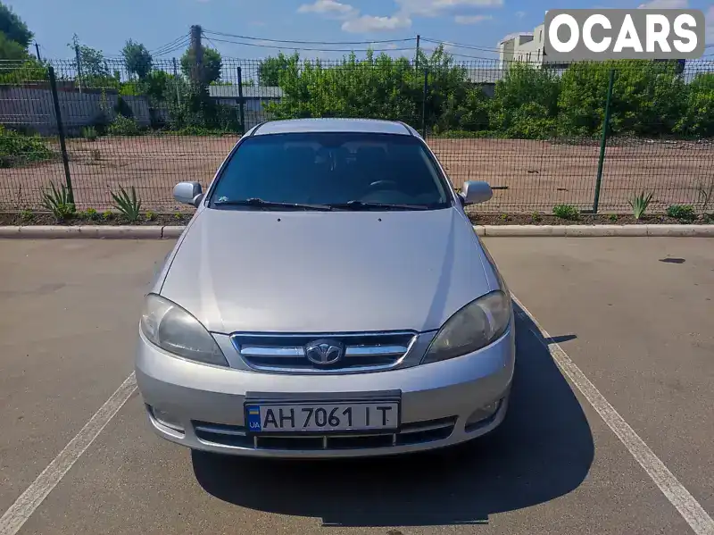 Хэтчбек Daewoo Lacetti 2004 1.8 л. Ручная / Механика обл. Киевская, Борисполь - Фото 1/21