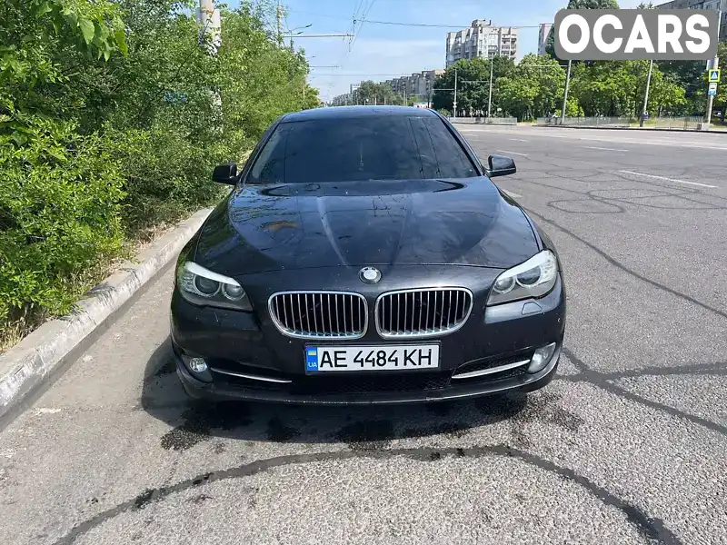 Седан BMW 5 Series 2011 2.98 л. Автомат обл. Дніпропетровська, Дніпро (Дніпропетровськ) - Фото 1/8