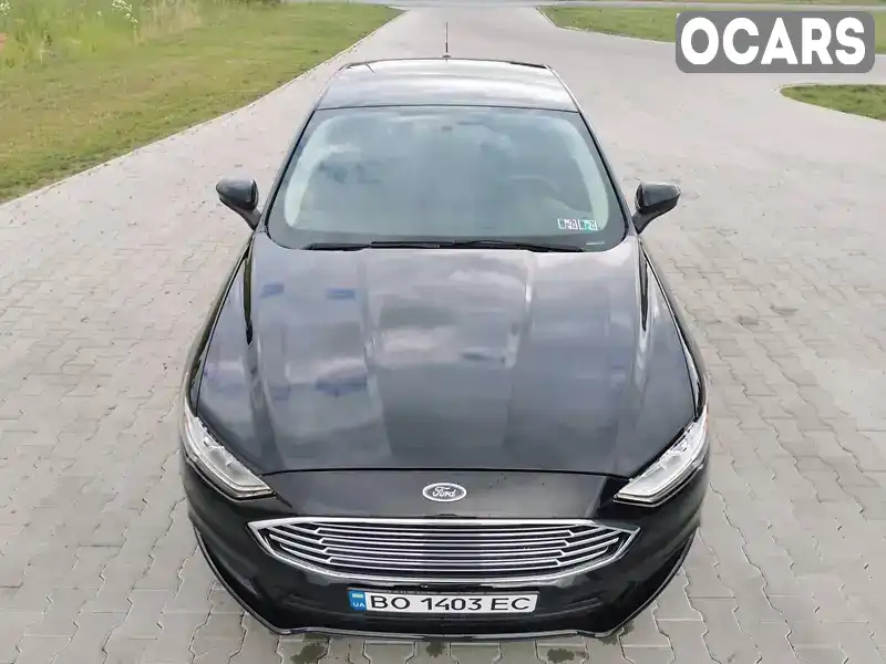 Седан Ford Fusion 2017 2.49 л. Типтроник обл. Тернопольская, Залещики - Фото 1/9