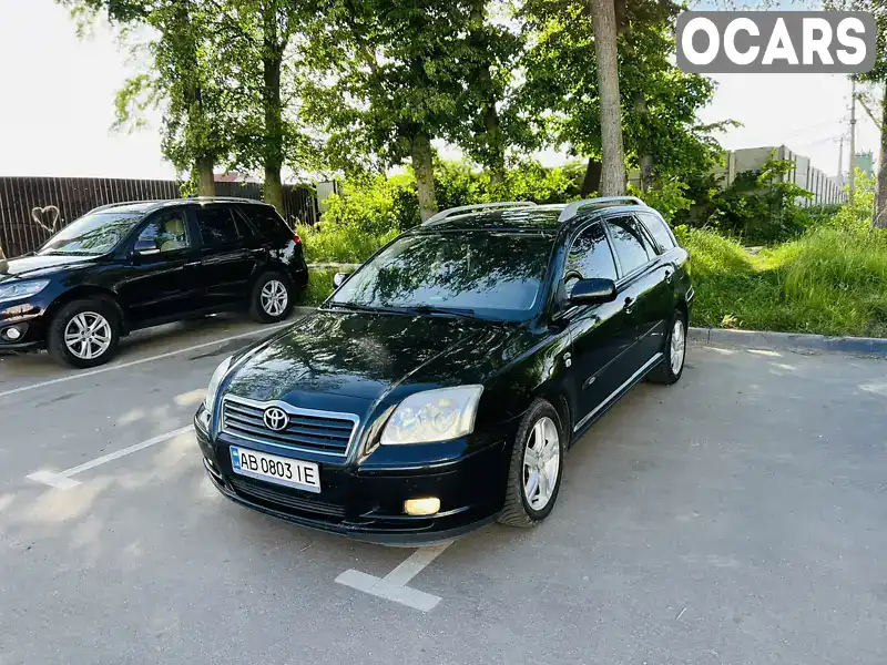 Универсал Toyota Avensis 2003 2 л. Ручная / Механика обл. Винницкая, Винница - Фото 1/21