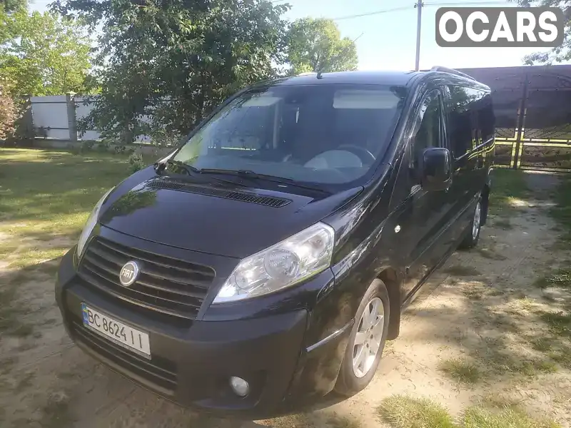 Мінівен Fiat Scudo 2007 2 л. Ручна / Механіка обл. Львівська, Яворів - Фото 1/18