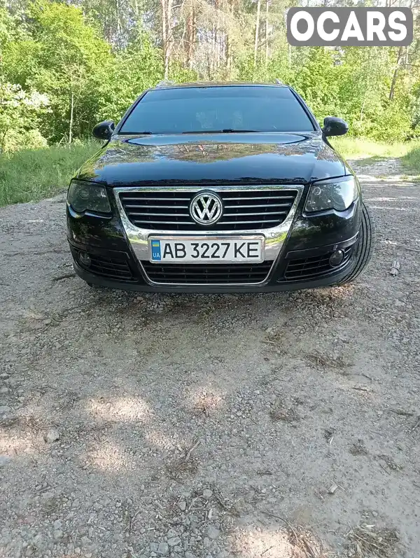 Універсал Volkswagen Passat 2006 1.97 л. Автомат обл. Вінницька, Вінниця - Фото 1/21