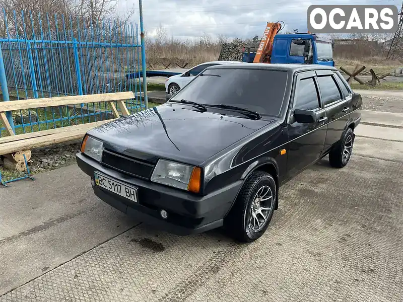 Седан ВАЗ / Lada 21099 2008 1.6 л. Ручная / Механика обл. Львовская, Стрый - Фото 1/21