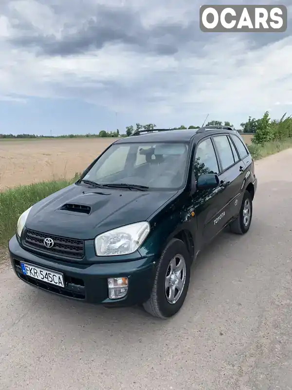 Внедорожник / Кроссовер Toyota RAV4 2002 2 л. Ручная / Механика обл. Киевская, Фастов - Фото 1/12