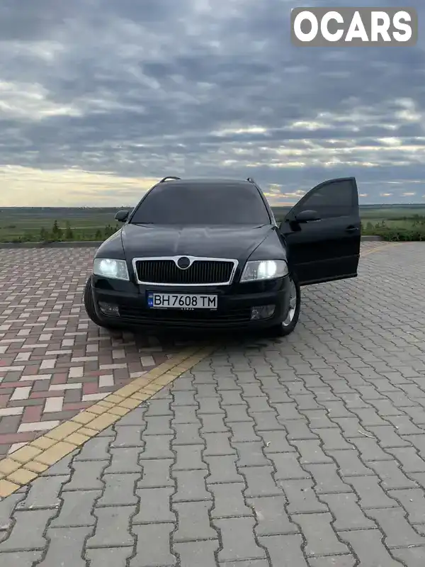 Універсал Skoda Octavia 2006 1.97 л. Автомат обл. Одеська, Татарбунари - Фото 1/12