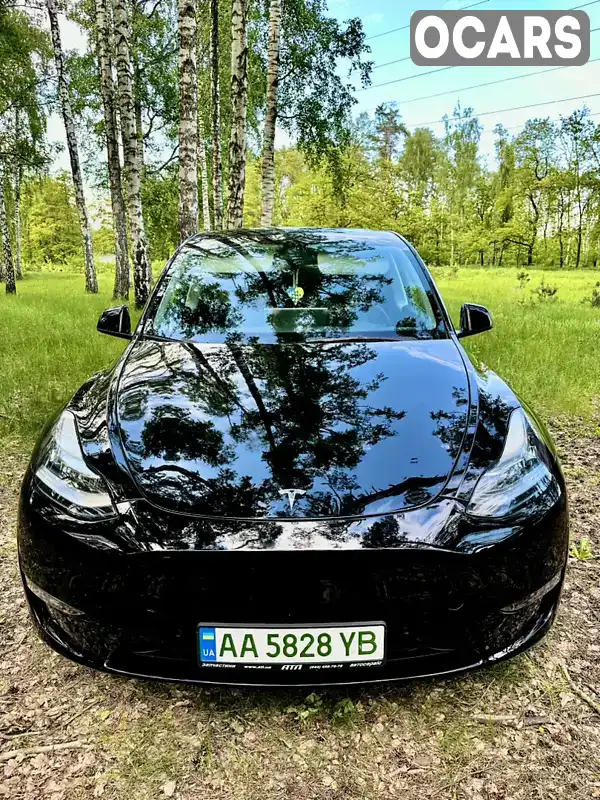 Внедорожник / Кроссовер Tesla Model Y 2022 null_content л. Автомат обл. Черниговская, Чернигов - Фото 1/14