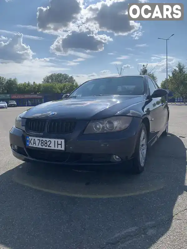 Седан BMW 3 Series 2006 3 л. Автомат обл. Київська, Київ - Фото 1/21