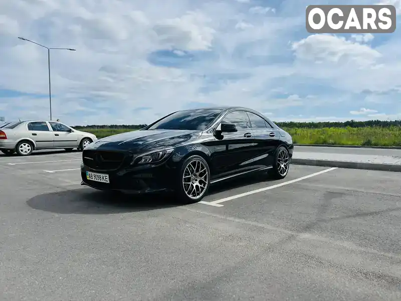 Седан Mercedes-Benz CLA-Class 2013 1.99 л. Автомат обл. Винницкая, Винница - Фото 1/21