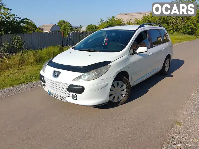 Универсал Peugeot 307 2007 1.56 л. Ручная / Механика обл. Николаевская, Николаев - Фото 1/15