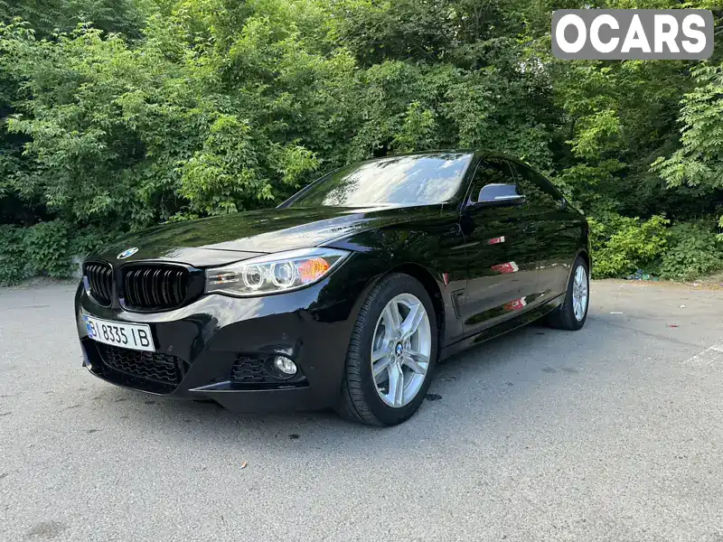 Ліфтбек BMW 3 Series GT 2014 2.98 л. Автомат обл. Полтавська, Полтава - Фото 1/21