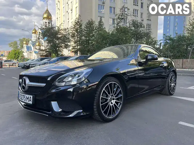 Родстер Mercedes-Benz models.slc_class 2018 1.99 л. Автомат обл. Киевская, Киев - Фото 1/21