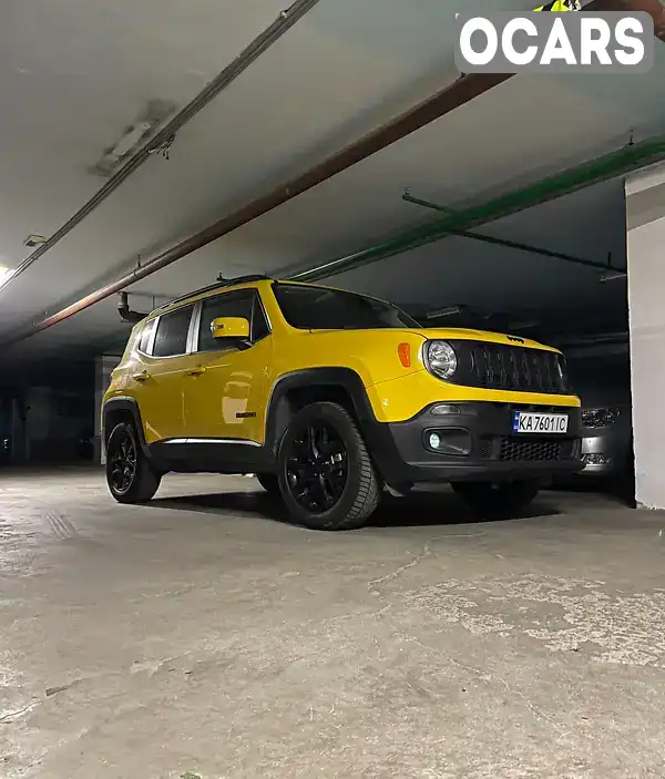 Позашляховик / Кросовер Jeep Renegade 2018 2.36 л. Автомат обл. Київська, Київ - Фото 1/19