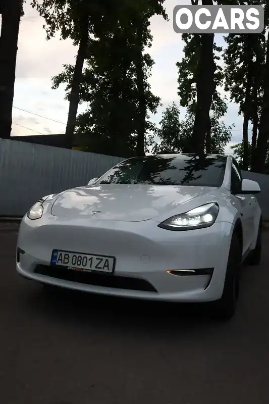 Позашляховик / Кросовер Tesla Model Y 2022 null_content л. Автомат обл. Вінницька, Вінниця - Фото 1/21