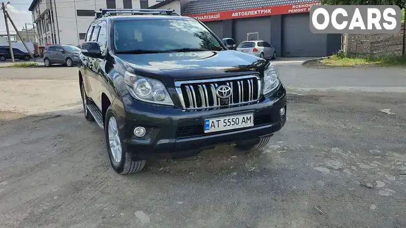 Внедорожник / Кроссовер Toyota Land Cruiser Prado 2011 3 л. Автомат обл. Ивано-Франковская, Ивано-Франковск - Фото 1/21