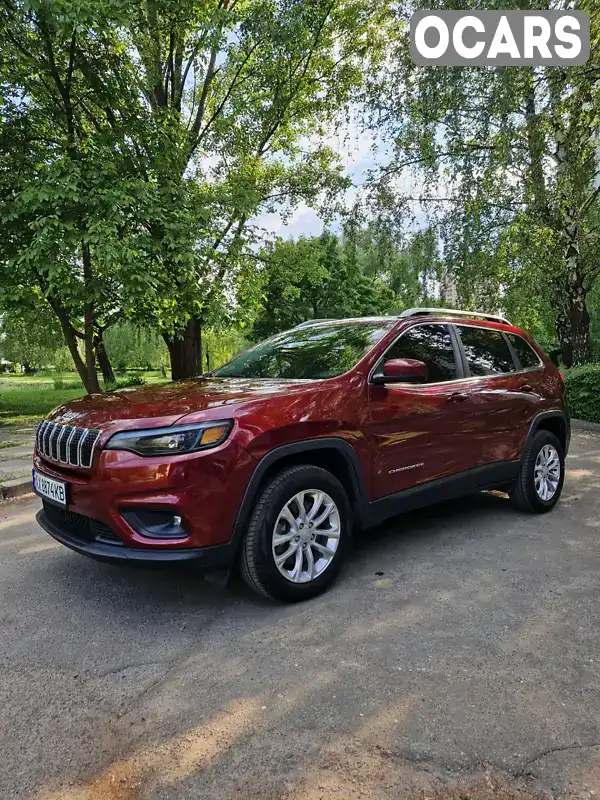 Внедорожник / Кроссовер Jeep Cherokee 2018 2.36 л. Автомат обл. Киевская, Киев - Фото 1/21