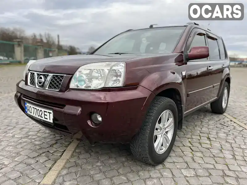 Внедорожник / Кроссовер Nissan X-Trail 2005 2.49 л. Автомат обл. Закарпатская, Берегово - Фото 1/21