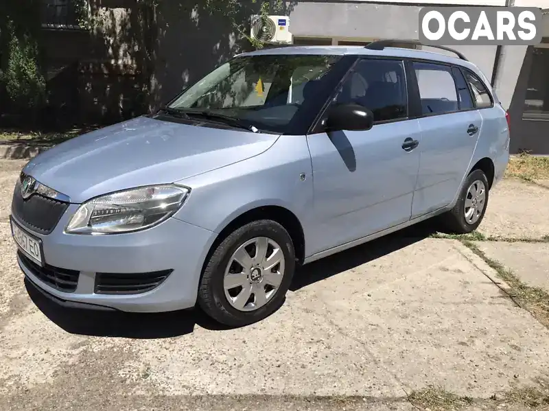 Универсал Skoda Fabia 2010 1.2 л. Ручная / Механика обл. Ивано-Франковская, Ивано-Франковск - Фото 1/21