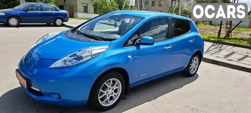 Хэтчбек Nissan Leaf 2012 null_content л. Автомат обл. Львовская, Львов - Фото 1/21