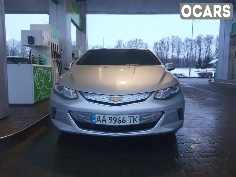 Хэтчбек Chevrolet Volt 2015 1.6 л. Автомат обл. Винницкая, Калиновка - Фото 1/14