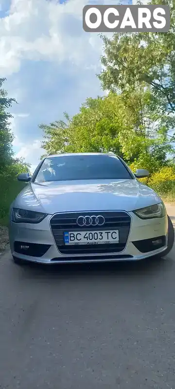 Універсал Audi A4 2013 1.97 л. Автомат обл. Львівська, Львів - Фото 1/21