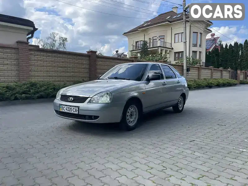 Хетчбек ВАЗ / Lada 2172 Priora 2009 1.6 л. Ручна / Механіка обл. Львівська, Львів - Фото 1/19