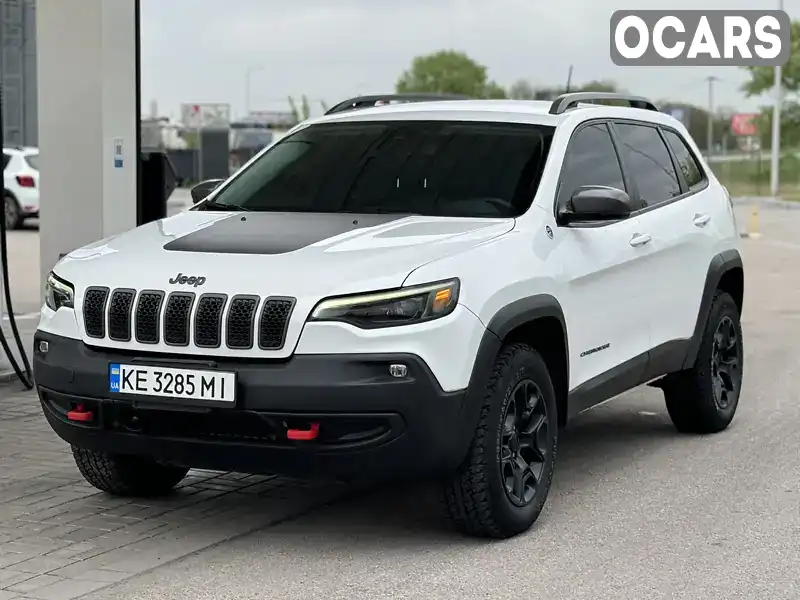 Позашляховик / Кросовер Jeep Cherokee 2020 3.24 л. Автомат обл. Дніпропетровська, Дніпро (Дніпропетровськ) - Фото 1/21