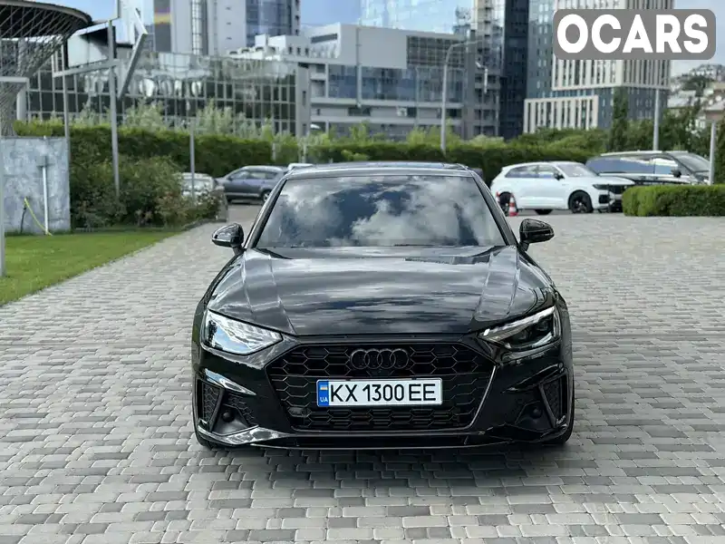 Седан Audi A4 2022 1.98 л. Робот обл. Київська, Київ - Фото 1/12