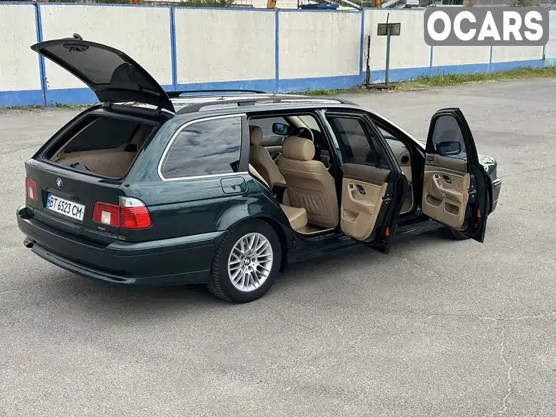 Универсал BMW 5 Series 2003 2.99 л. Автомат обл. Киевская, Киев - Фото 1/21