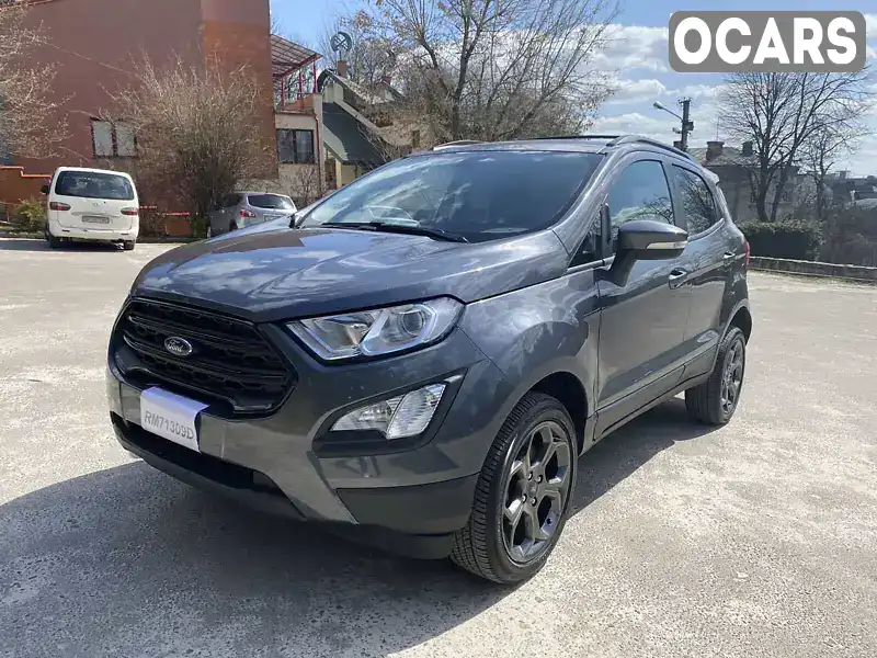 Внедорожник / Кроссовер Ford EcoSport 2018 null_content л. Автомат обл. Львовская, Львов - Фото 1/8