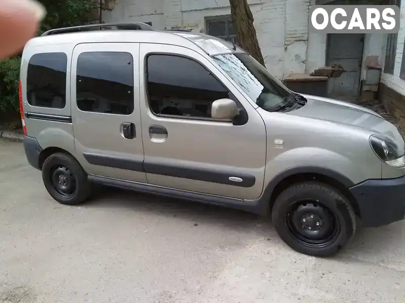 Мінівен Renault Kangoo 2008 null_content л. Ручна / Механіка обл. Полтавська, Полтава - Фото 1/13