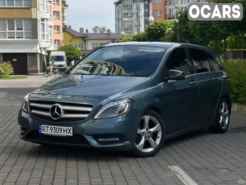 Хетчбек Mercedes-Benz B-Class 2014 1.46 л. Ручна / Механіка обл. Івано-Франківська, Івано-Франківськ - Фото 1/21