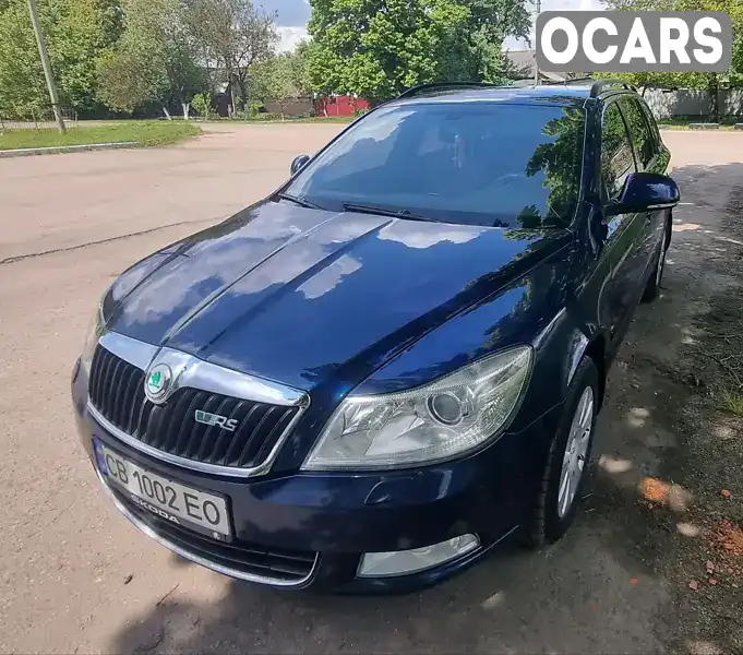 Універсал Skoda Octavia 2010 1.97 л. Ручна / Механіка обл. Чернігівська, Чернігів - Фото 1/14