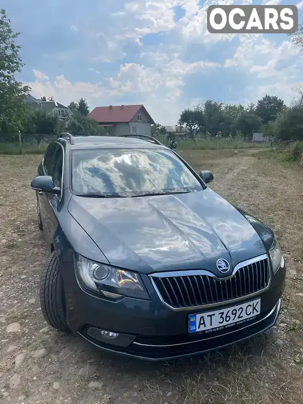 Універсал Skoda Superb 2015 1.97 л. Ручна / Механіка обл. Івано-Франківська, Рожнятів - Фото 1/15