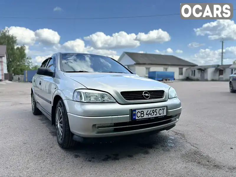 Седан Opel Astra 2007 1.6 л. Ручна / Механіка обл. Чернігівська, Бахмач - Фото 1/13