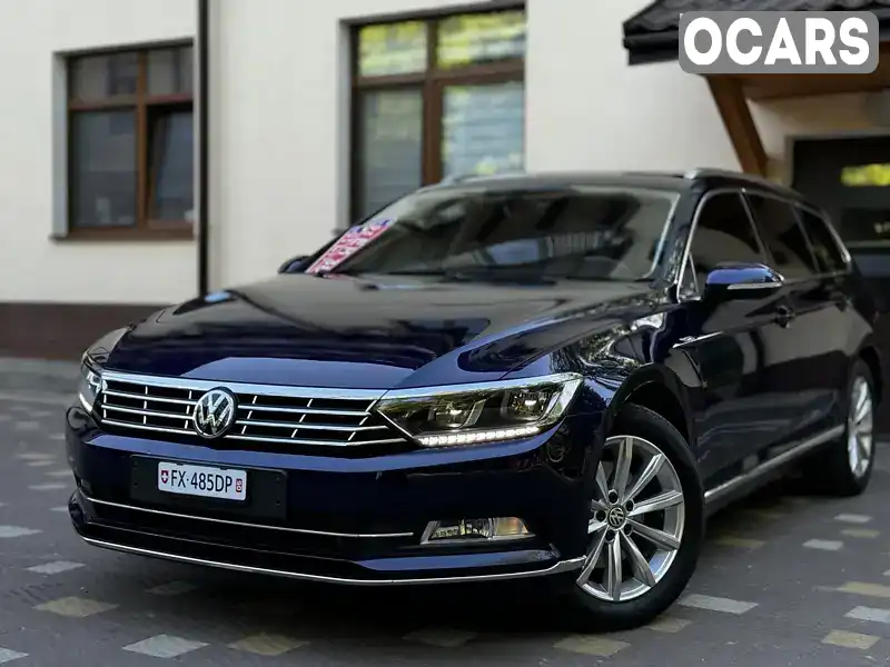 Універсал Volkswagen Passat 2019 2 л. Автомат обл. Львівська, Трускавець - Фото 1/21