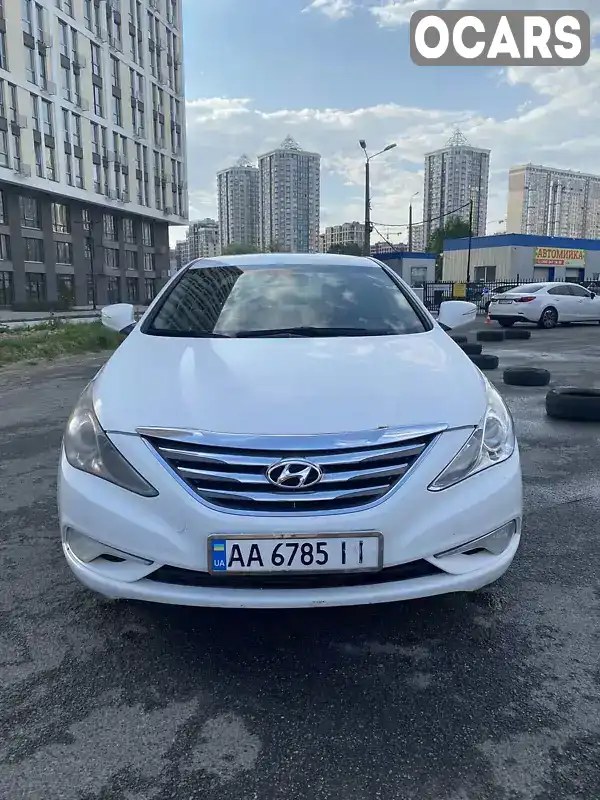 Седан Hyundai Sonata 2013 2 л. Автомат обл. Київська, Бровари - Фото 1/13