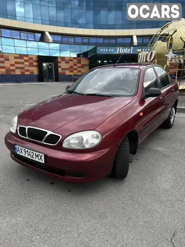 Седан Daewoo Lanos 2006 1.5 л. Ручная / Механика обл. Харьковская, Харьков - Фото 1/18