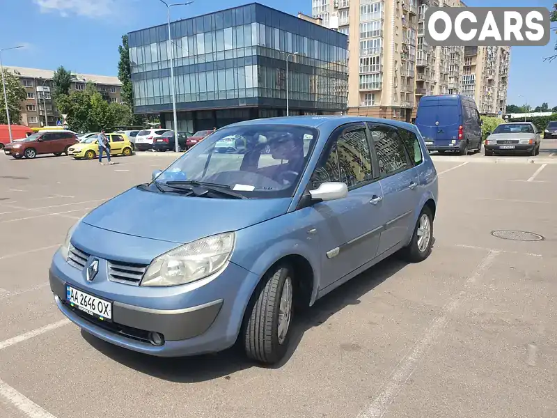 Минивэн Renault Grand Scenic 2004 null_content л. Ручная / Механика обл. Киевская, Киев - Фото 1/21