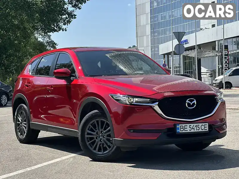 Внедорожник / Кроссовер Mazda CX-5 2017 2.49 л. Автомат обл. Киевская, Киев - Фото 1/21