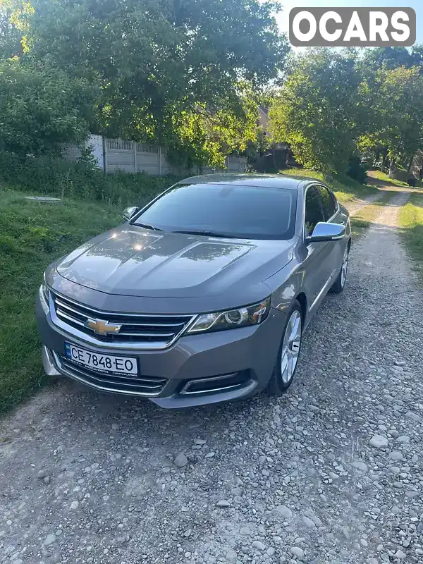 Седан Chevrolet Impala 2019 3.56 л. Автомат обл. Черновицкая, Черновцы - Фото 1/9