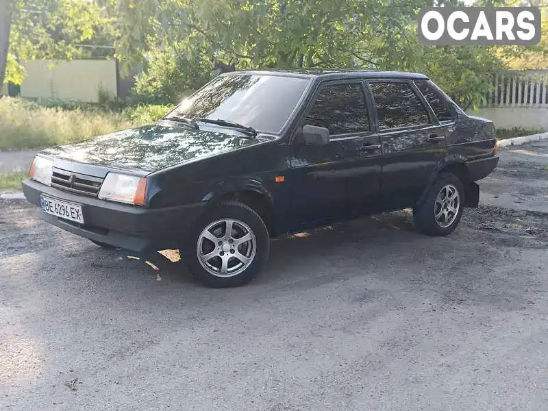 Седан ВАЗ / Lada 21099 2006 1.5 л. Ручна / Механіка обл. Миколаївська, Новий Буг - Фото 1/16