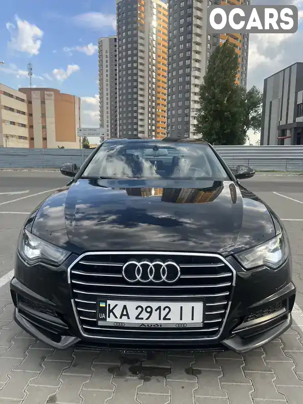 Седан Audi A6 2011 3 л. Автомат обл. Киевская, Киев - Фото 1/14