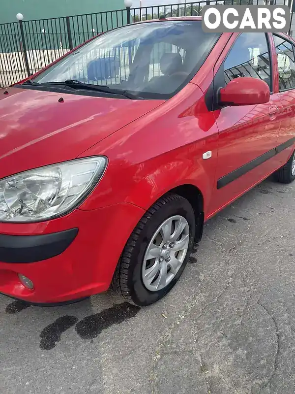 Хетчбек Hyundai Getz 2007 1.4 л. Автомат обл. Київська, Київ - Фото 1/15